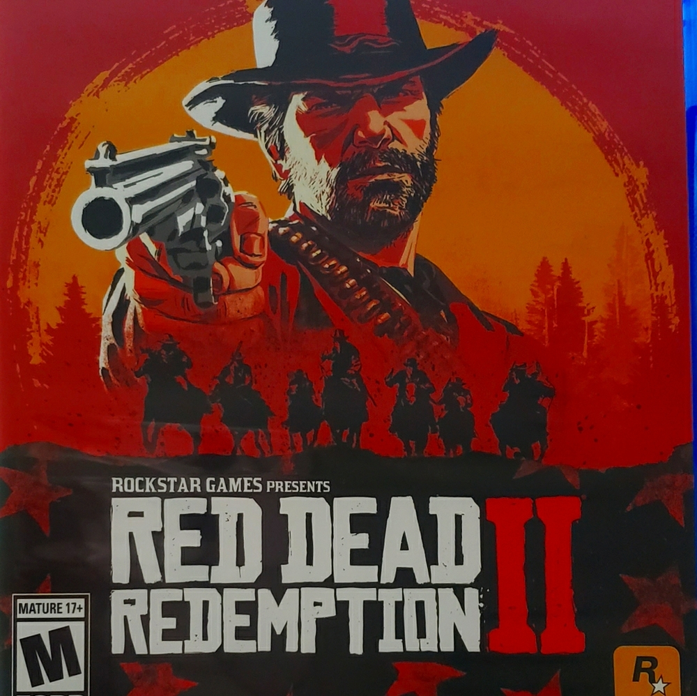 PS4 RED DEAD REDEMPTION